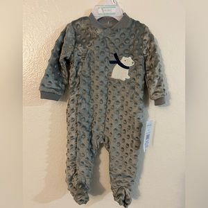 Baby Gear Footed Pajama 0-3 months